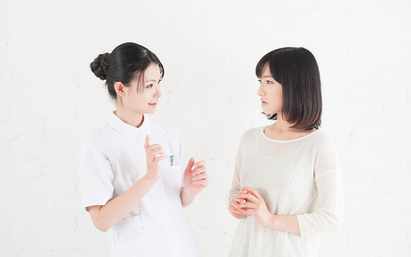 婦人科受診を悩まれている方へ