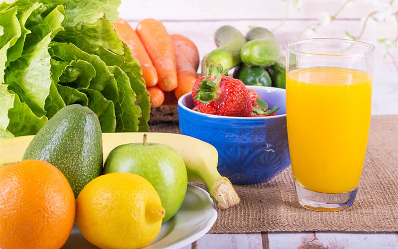 吐きつわりの場合は、食べられるものを無理せずに、「少しでもいいから口にする」ことが大切。ただ、無理をする必要はなし。