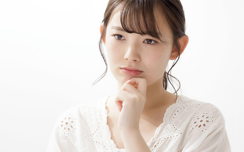 におい・色・ズボンまで染みるなどおりものの異常があるとき