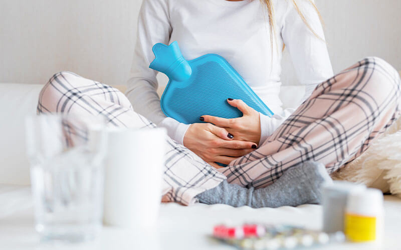 生理痛の原因と対処法