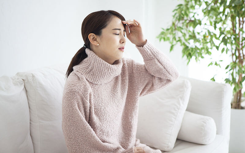 生理前の症状｜生理前に体温が37度に？PMS（月経前症候群）とは